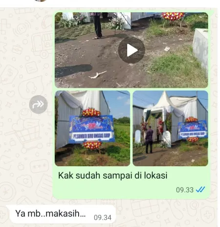 Pengiriman Karangan Bunga Cipadu