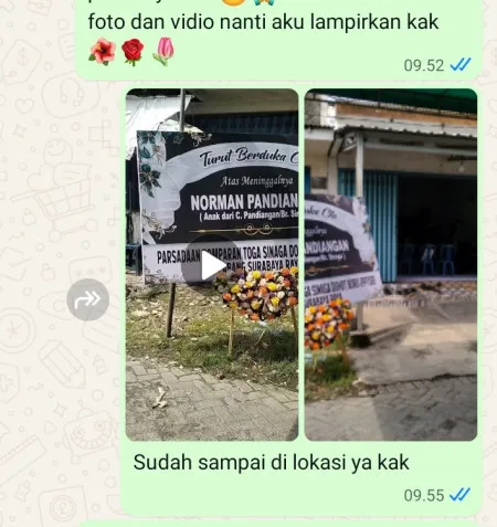 Pengiriman Karangan Bunga Cipadu