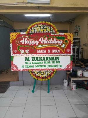 Papan Bunga di Cipadu
