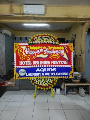Papan Bunga di Cipadu