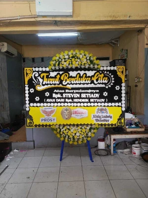 Papan Bunga di Cipadu