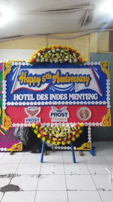 Papan Bunga di Cipadu