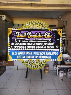 Papan Bunga di Cipadu